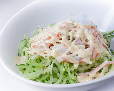 Order Crab Salad food online from Kumori Sushi & Teppanyaki store, Mcallen on bringmethat.com