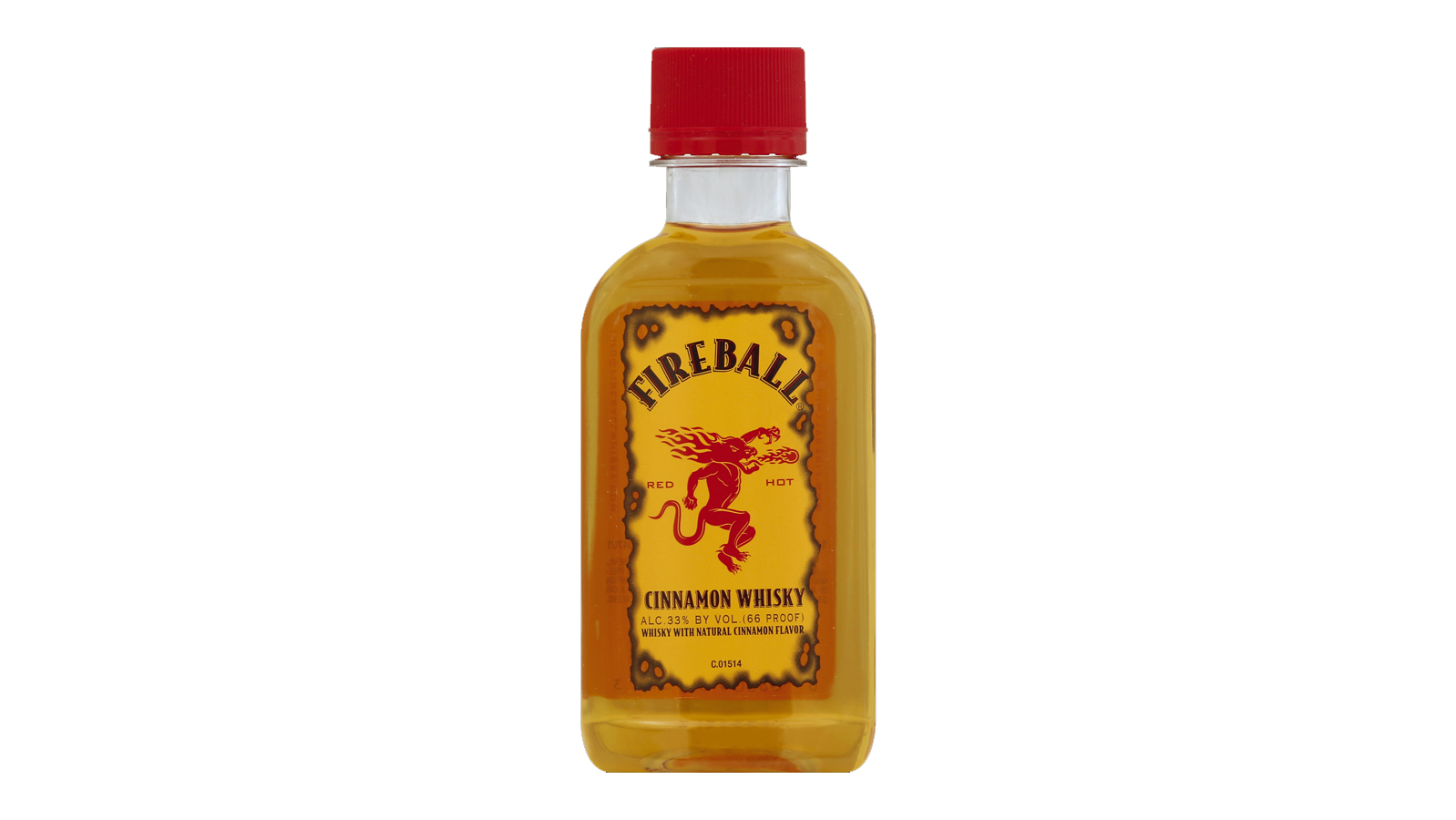 Order Fireball Shot 100ml food online from Extra Mile 3022 store, Lincoln on bringmethat.com