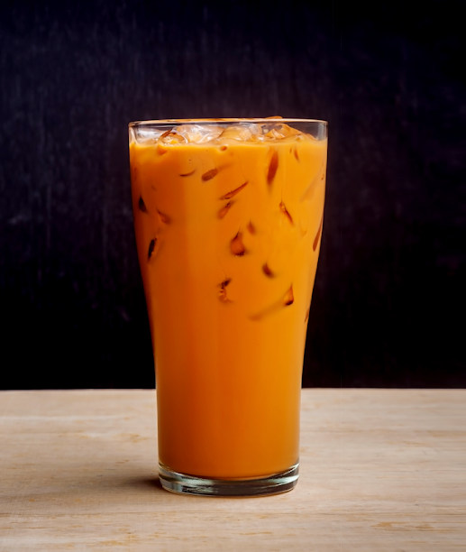 Order Thai Iced Tea food online from Noodles Party store, Chicago on bringmethat.com