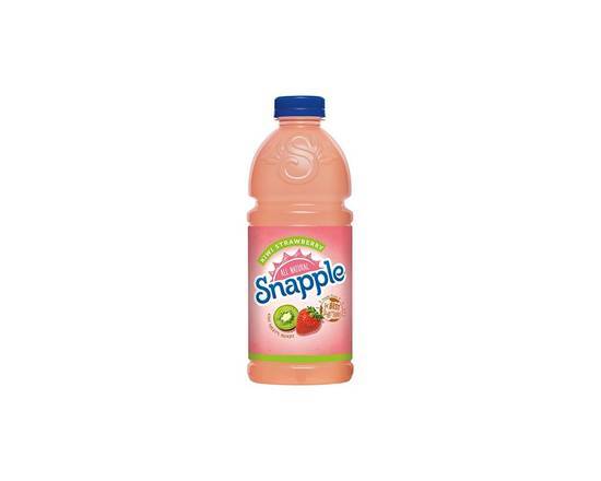 Order Snapple Kiwi Strawberry 32oz food online from Extra Mile 3056 store, Vallejo on bringmethat.com