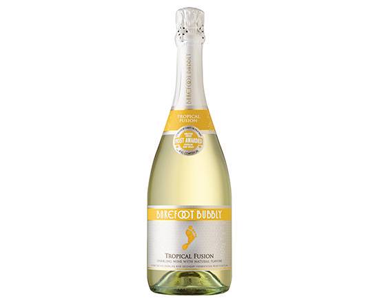 Order Barefoot Bubbly Pineapple, 750mL sparkling wine (10.5% ABV) food online from Mimi Liquor store, Joliet on bringmethat.com