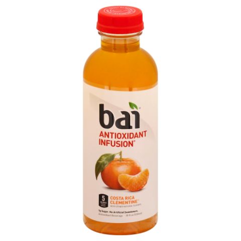 Order Bai 5 Costa Rica Clementine18oz food online from 7-Eleven store, Bulverde on bringmethat.com