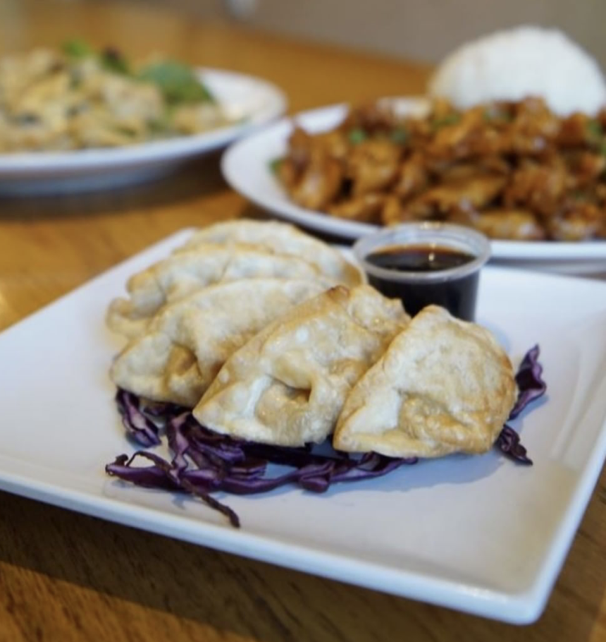 Order Pot Stickers Plate food online from Go! Sy Thai store, Detroit on bringmethat.com