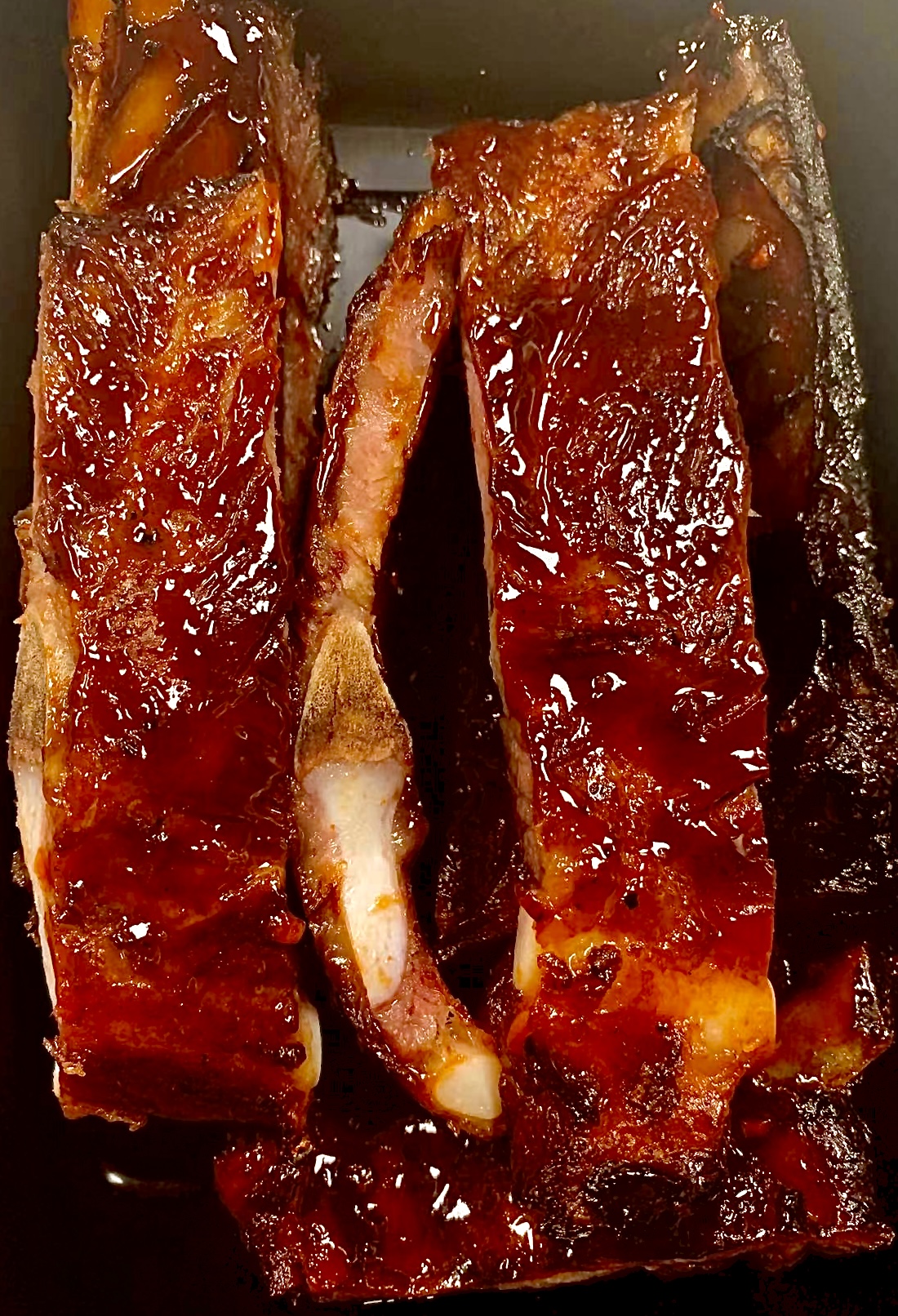 Order 6 Piece BBQ Spare Ribs food online from Jade Palace store, Freehold on bringmethat.com