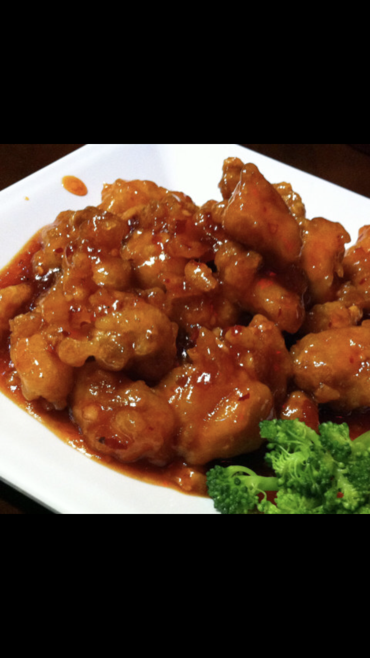 Order SP1. General Tso's Chicken food online from Chopsticks Chinese Cuisine store, Ann Arbor on bringmethat.com