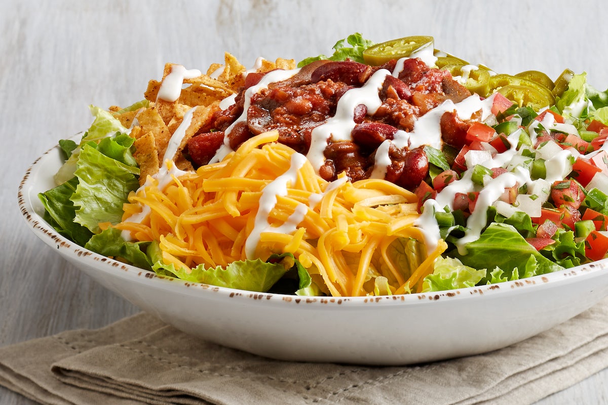 Order Chili Taco Salad food online from Newk Eatery store, Greenwood on bringmethat.com