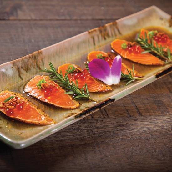 Order Salmon Carpaccio food online from Ichima store, Pasadena on bringmethat.com