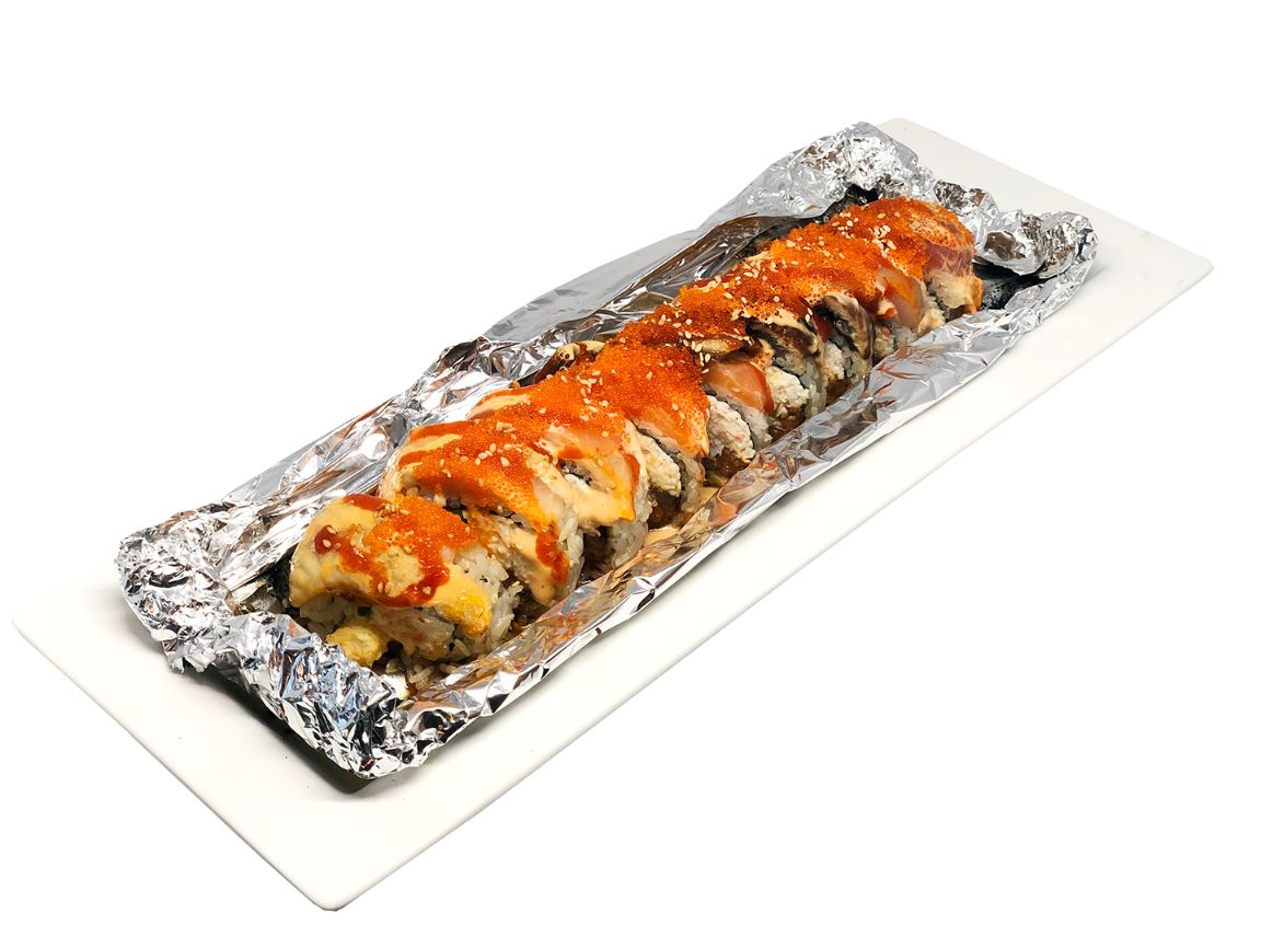 Order Flaming Dragon Roll food online from Tommy Katsu store, Livermore on bringmethat.com