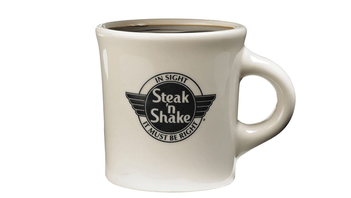 Order Premium Blend Coffee food online from Steak N Shake store, Akron on bringmethat.com