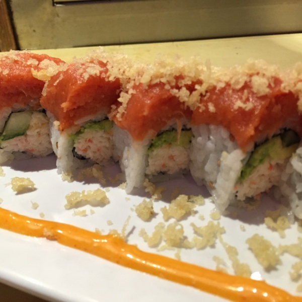 Order Red Dragon Roll food online from Dono Sushi Cafe store, Chino on bringmethat.com