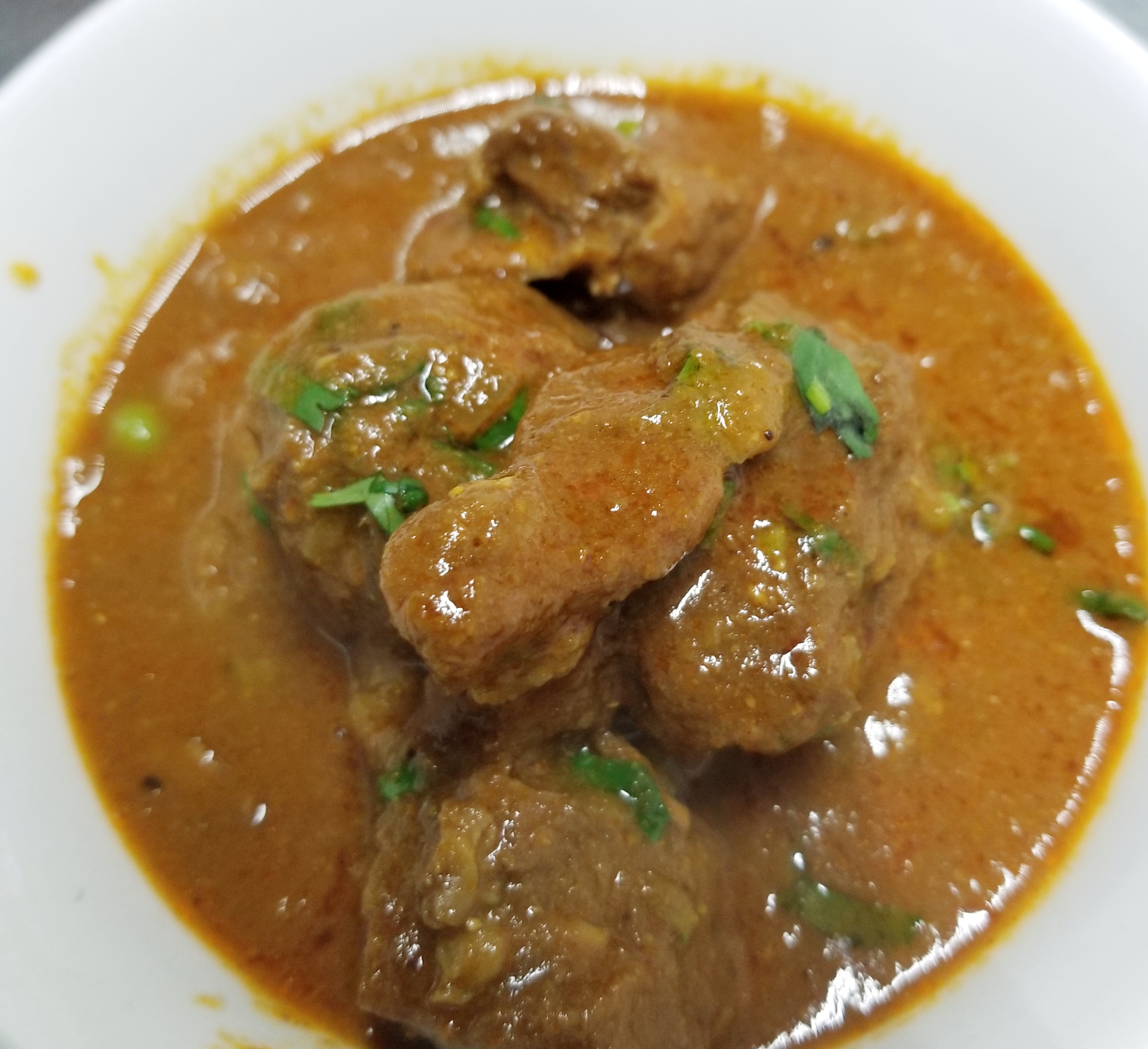 Order Lamb Roganjosh food online from Maroosh Halal Cuisine store, Upper Darby on bringmethat.com