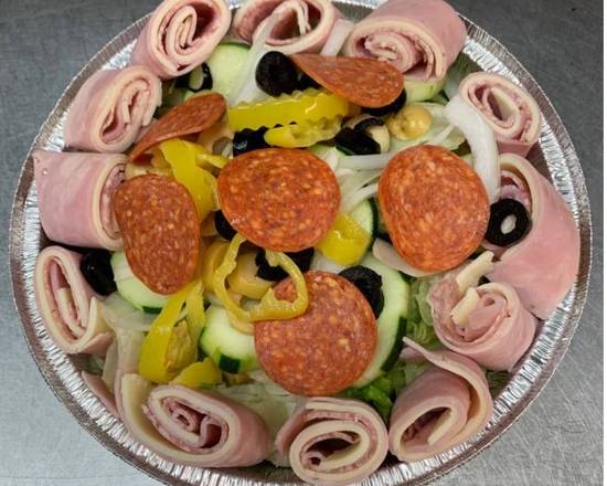 Order Antipasto Salad food online from Divano's Pizzeria store, Town of Garner on bringmethat.com