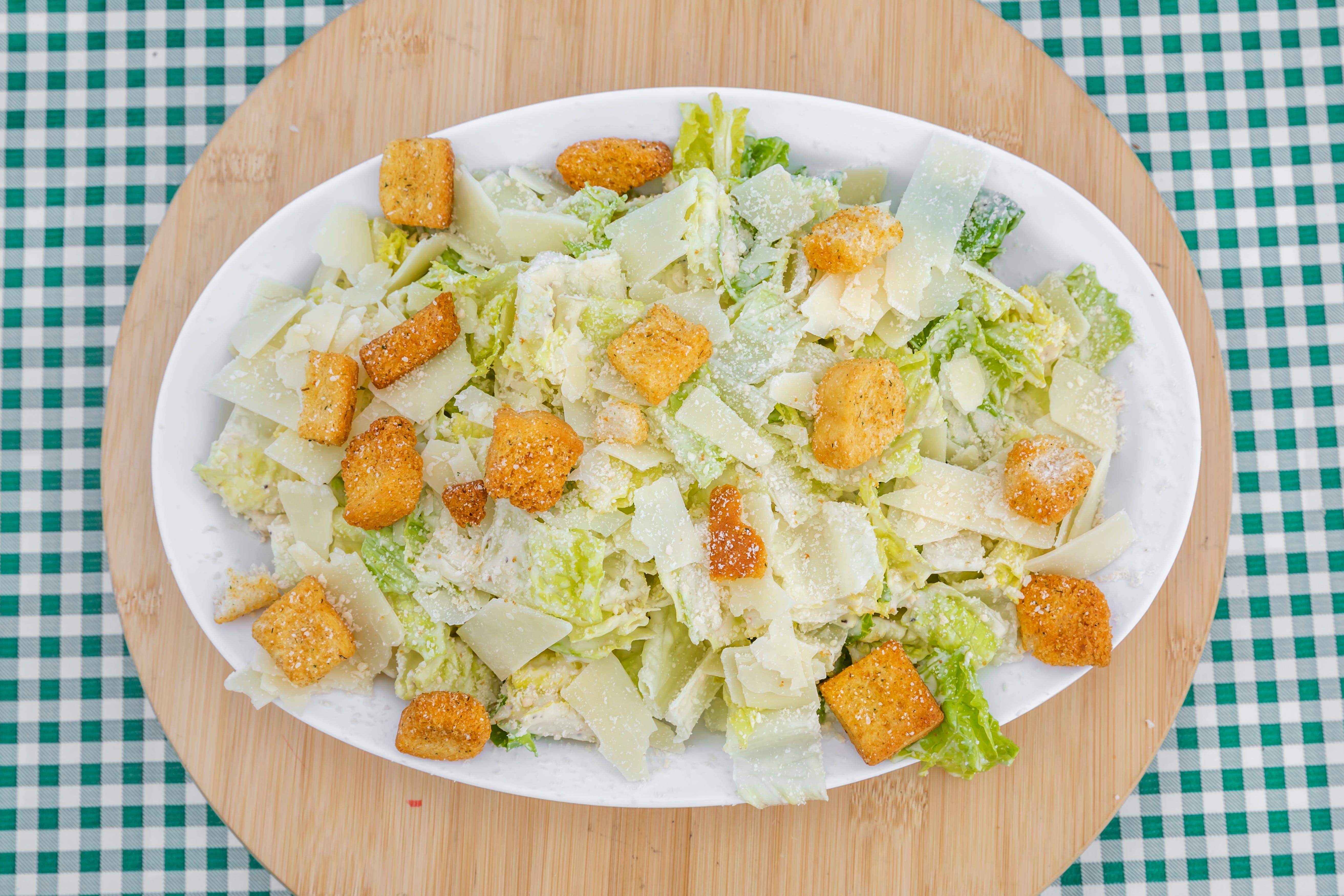 Order Caesar Salad - Small food online from The Pizza Store store, Laguna Hills on bringmethat.com