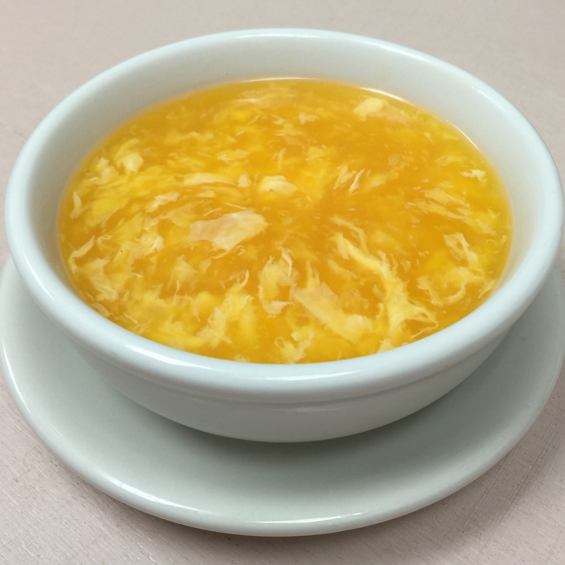 Order 102. Egg Drop Soup蛋花汤 food online from Panda Garden Chinese Restaurant store, Sugar Land on bringmethat.com