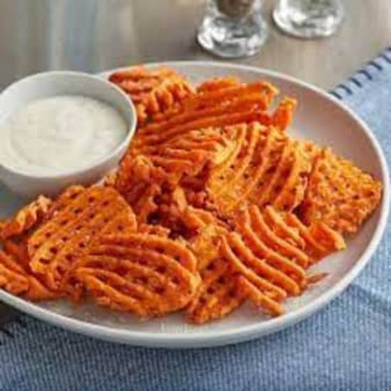 Order Sweet Potato Fries food online from The Garret store, campbell on bringmethat.com