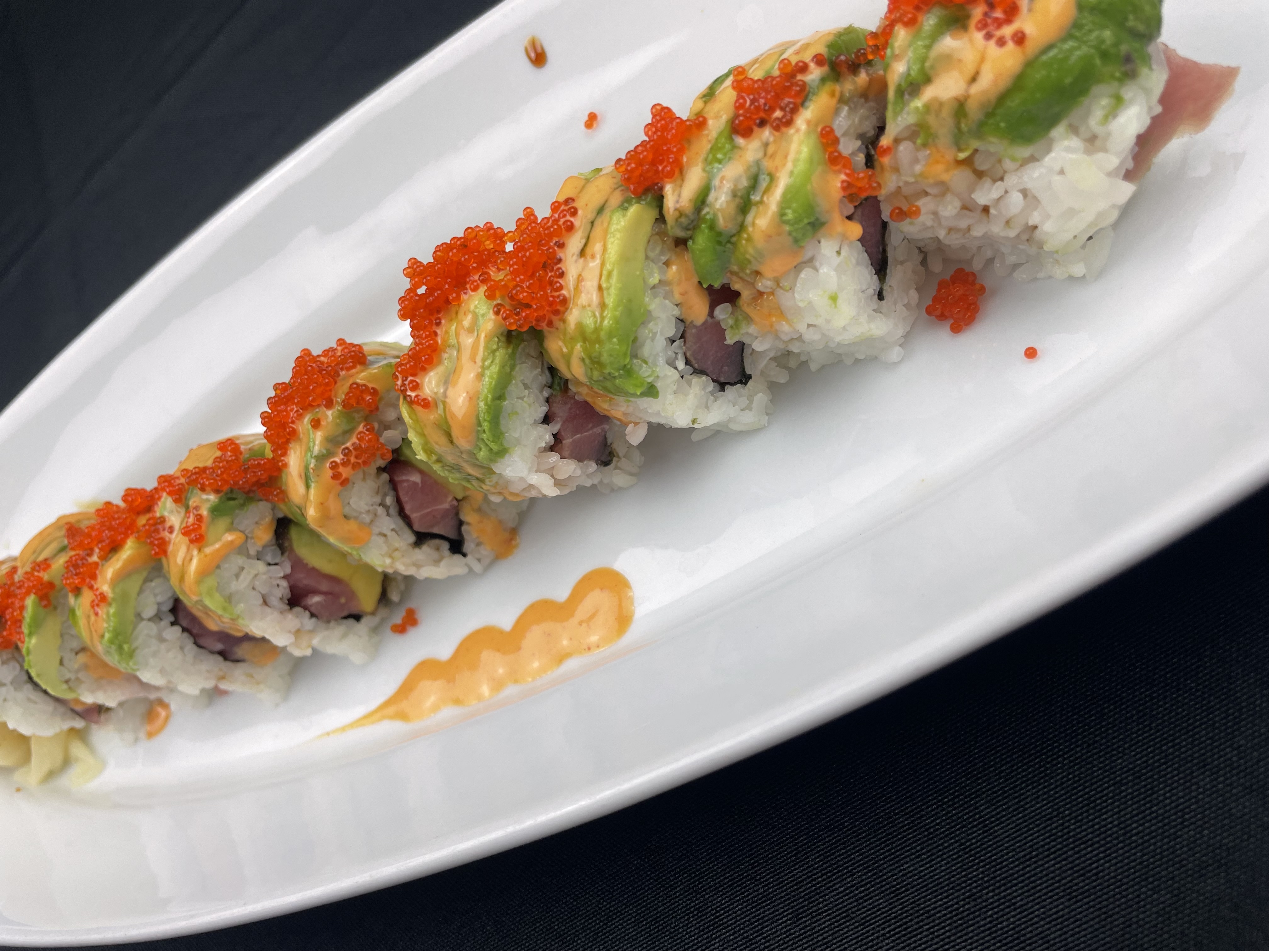 Order Paradise Roll food online from Sushi Hub store, Stockton on bringmethat.com