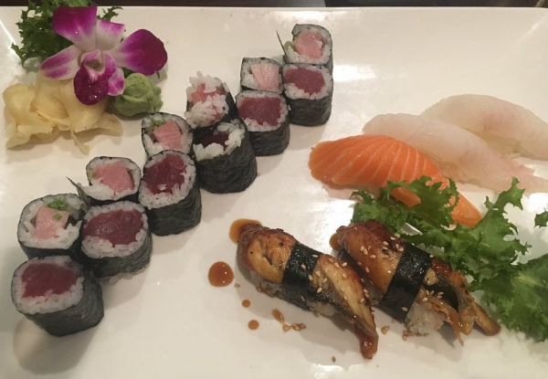 Order Sushi Deluxe food online from Mizu store, Bayport on bringmethat.com