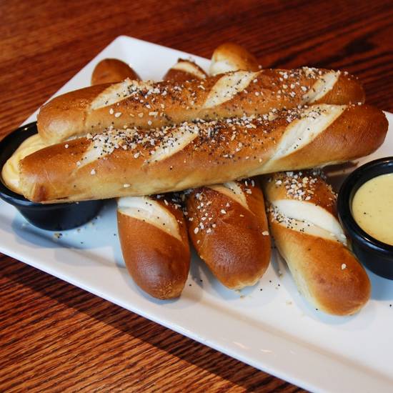 Order Everything Pretzels food online from Tap House Grill store, Hanover Park on bringmethat.com