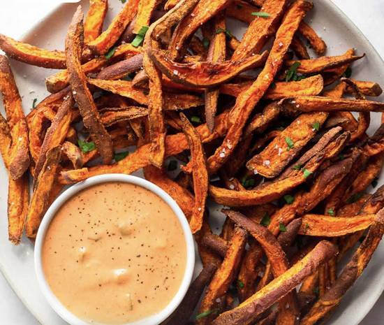 Order Sweet Potato Fries food online from Chef Choice- Blackhawk store, Chicago on bringmethat.com