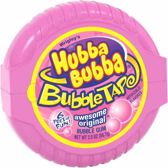 Order Hubba Bubba Bubble Tape OG food online from IV Deli Mart store, Goleta on bringmethat.com