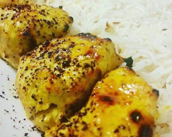 Order Chicken Kabob food online from Mazaa Kabob House store, Tracy on bringmethat.com