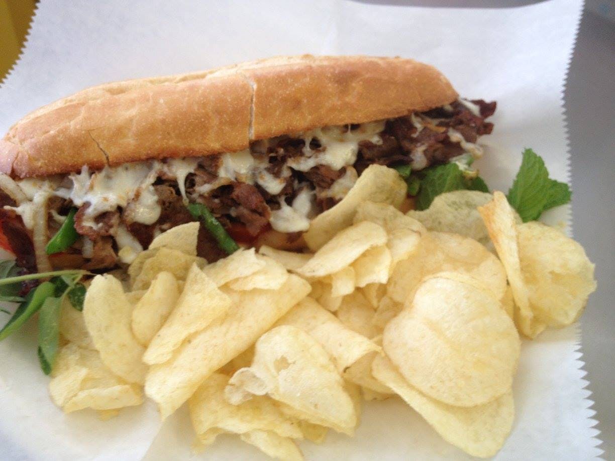 Order Philly Steak & Cheese Sub - Sub food online from Pizza Xpress store, Selma on bringmethat.com