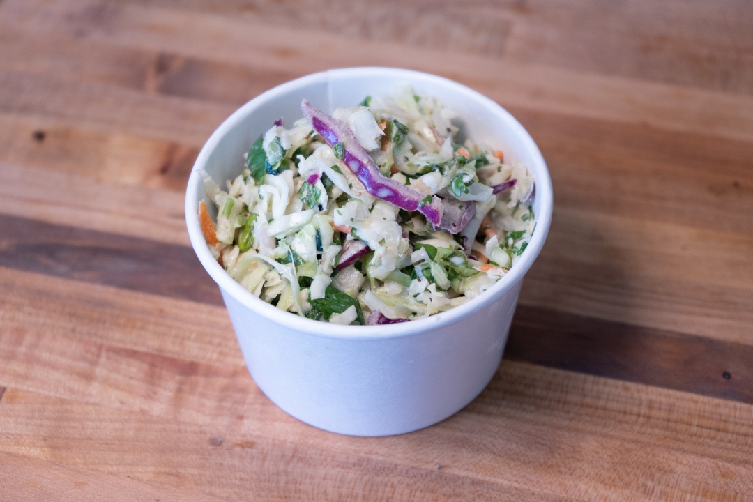 Order SM Cole Slaw (V) food online from Blu's Barbeque & Bbq Catering store, Dallas on bringmethat.com