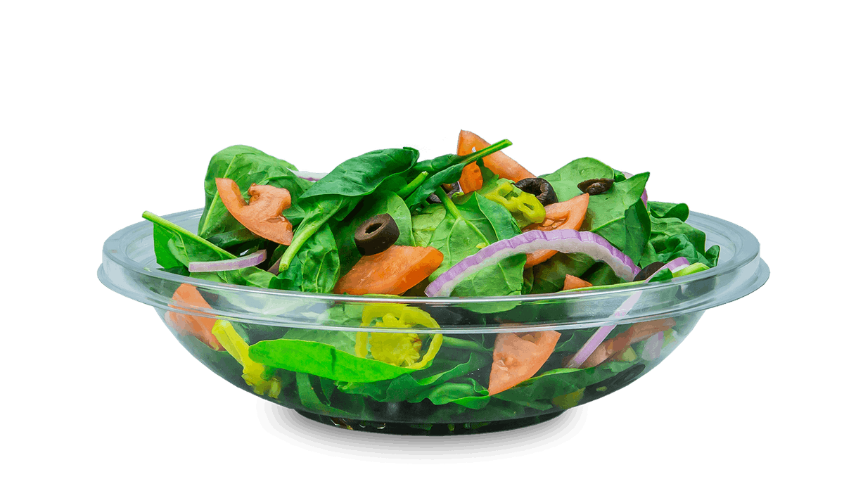 Order Spinach Salad food online from Port of Subs store, Visalia on bringmethat.com