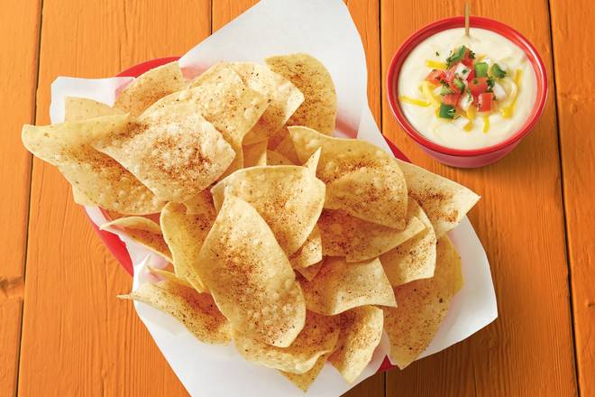 Order Chips & Queso food online from Fuzzy's Taco Shop store, Mesquite on bringmethat.com
