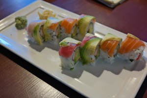 order online - Rainbow Roll from Sushi Asia Gourmet on bringmethat.com