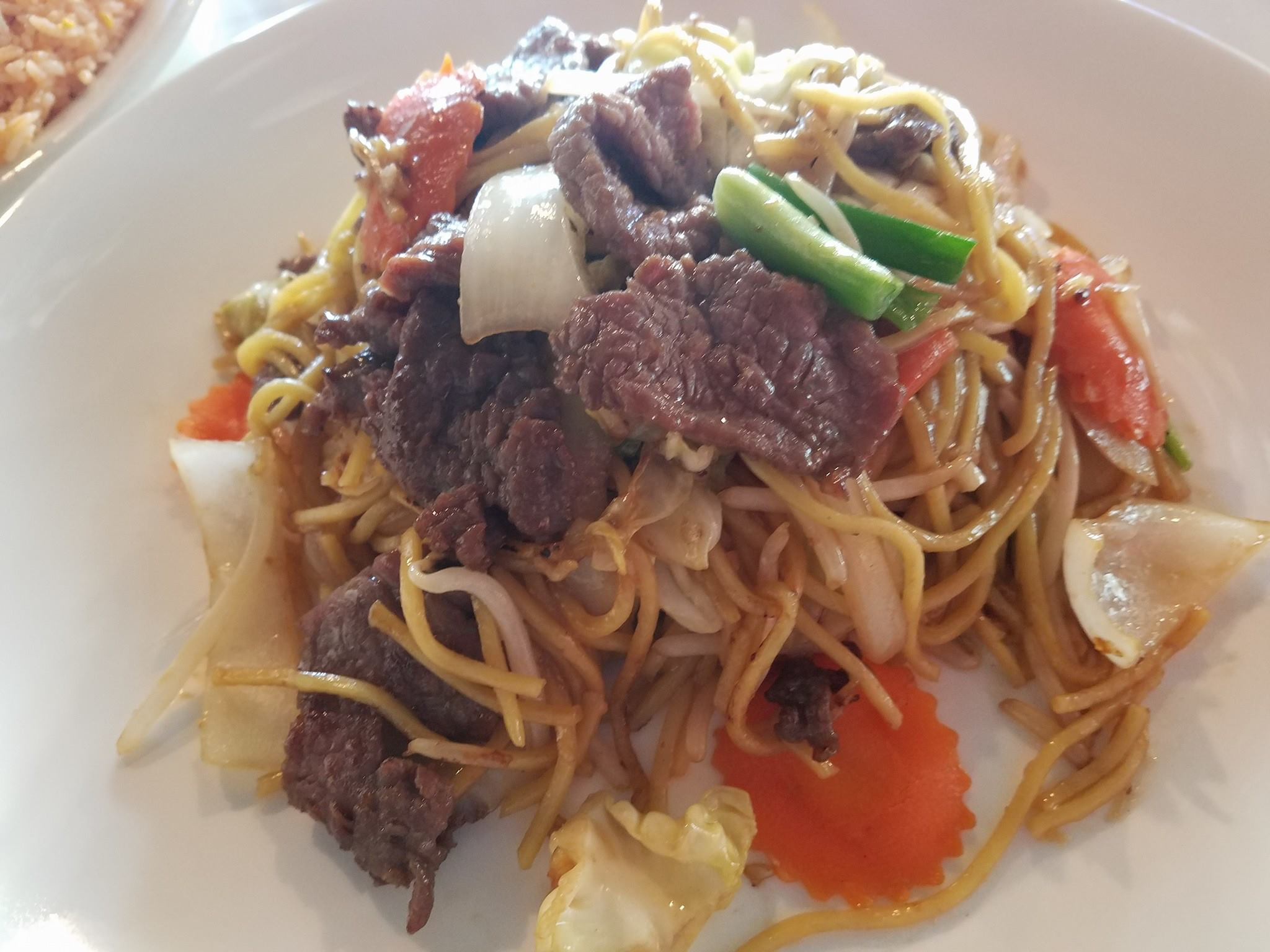 Order N7. Chow Mein  food online from Thai Bbq & Noodles store, Cypress on bringmethat.com