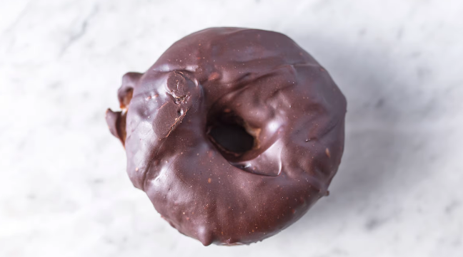 Order Gluten-Free Chocolate Glazed Donut food online from Do Rite Donuts & Chicken store, Chicago on bringmethat.com
