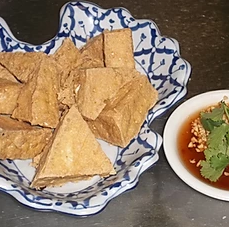 Order 71. Fried Tofu food online from Thai House store, Columbus on bringmethat.com