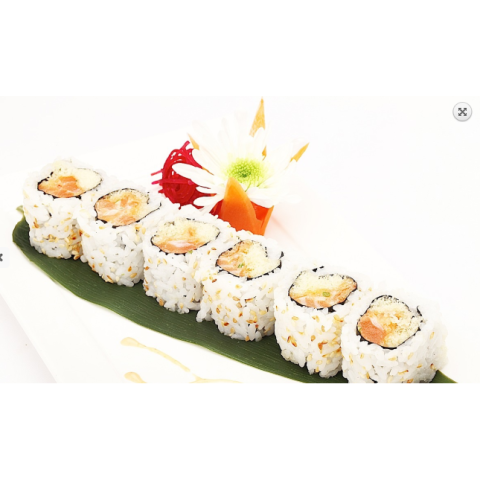 Order Alaskan Roll food online from Chikara Sushi & Asian Fusion store, Phoenixville on bringmethat.com