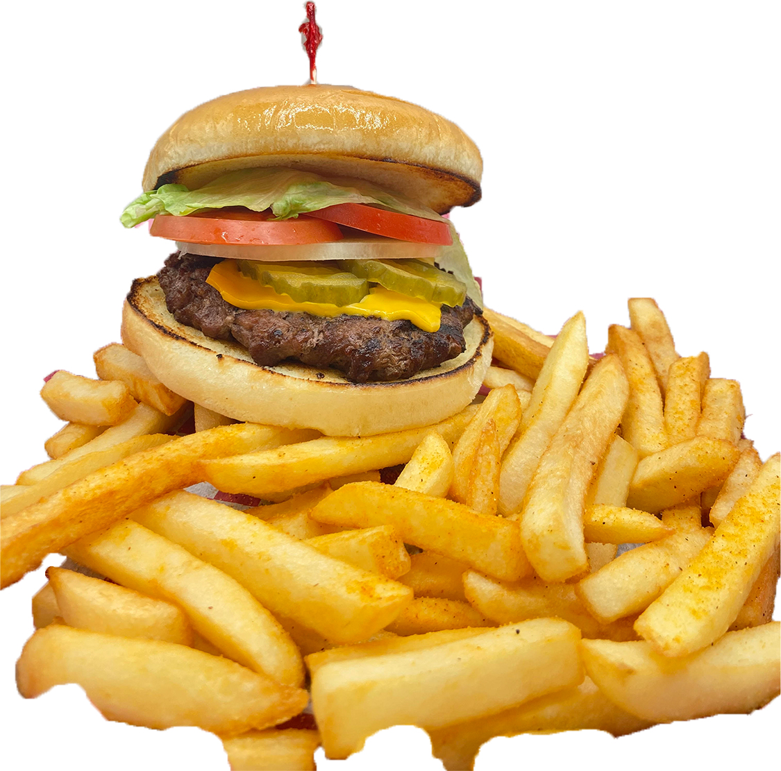 Order 3. Big Burger Combo food online from Opa Time store, Sioux City on bringmethat.com