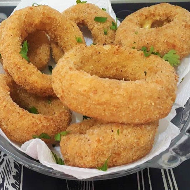 Order Onion Rings food online from MC Pizza store, Harrisburg on bringmethat.com