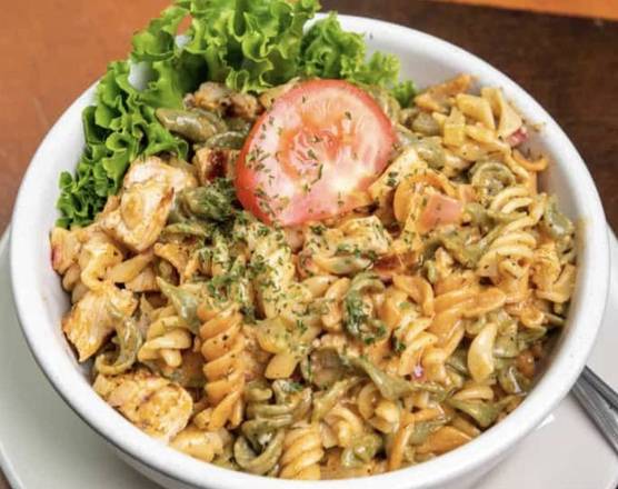 Order Cajun Chicken Pasta Salad food online from Cafe Gecko store, Fairview on bringmethat.com