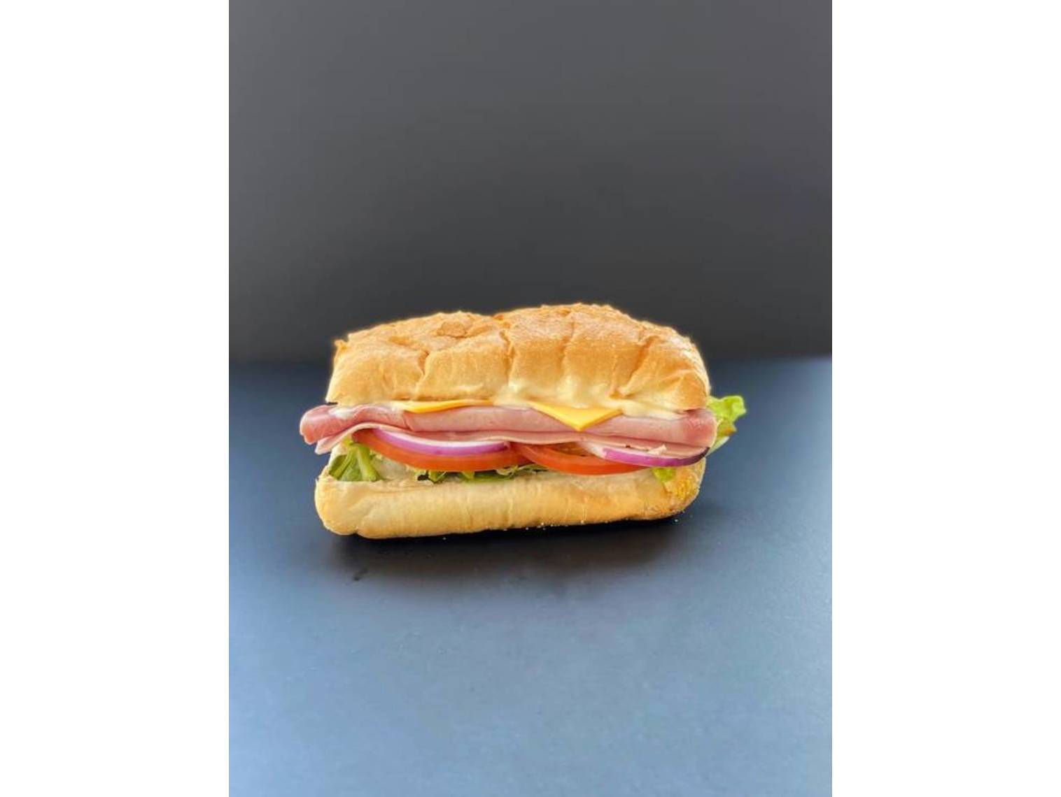 Order Ham and Cheese Sub food online from Slice Factory store, Chicago on bringmethat.com