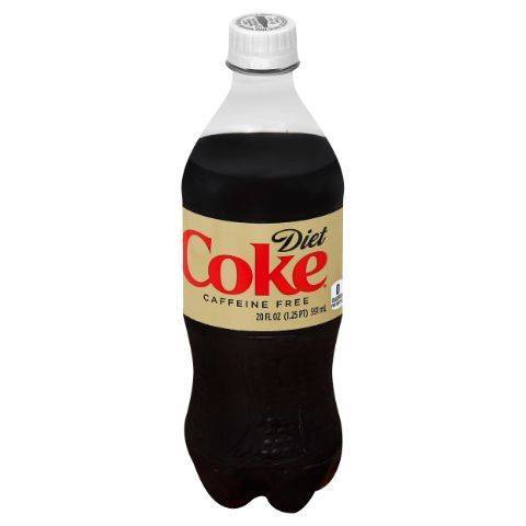 Order Coke Diet Caffeine-Free 20oz food online from 7-Eleven store, Manchester on bringmethat.com