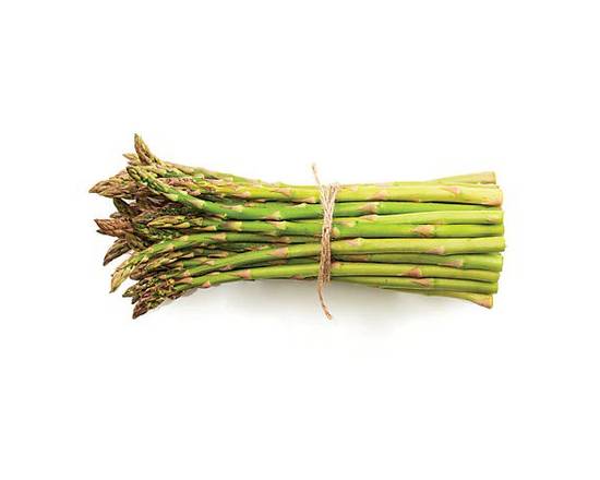 Order Fresh Cut Asparagus Spears (10 oz) food online from Shaw's store, Windham on bringmethat.com