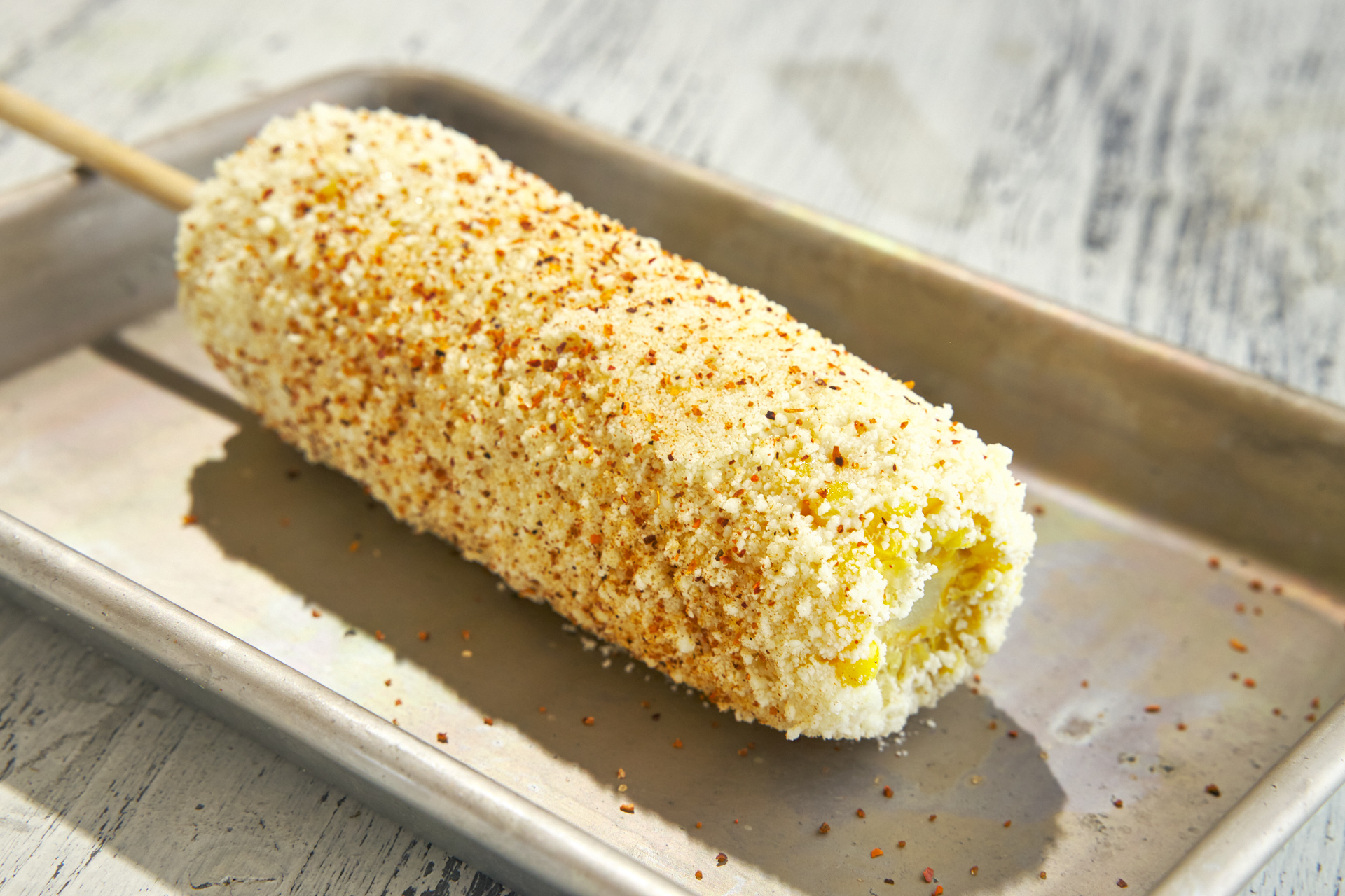 Order Elote food online from Paco Taqueria store, Indianapolis on bringmethat.com