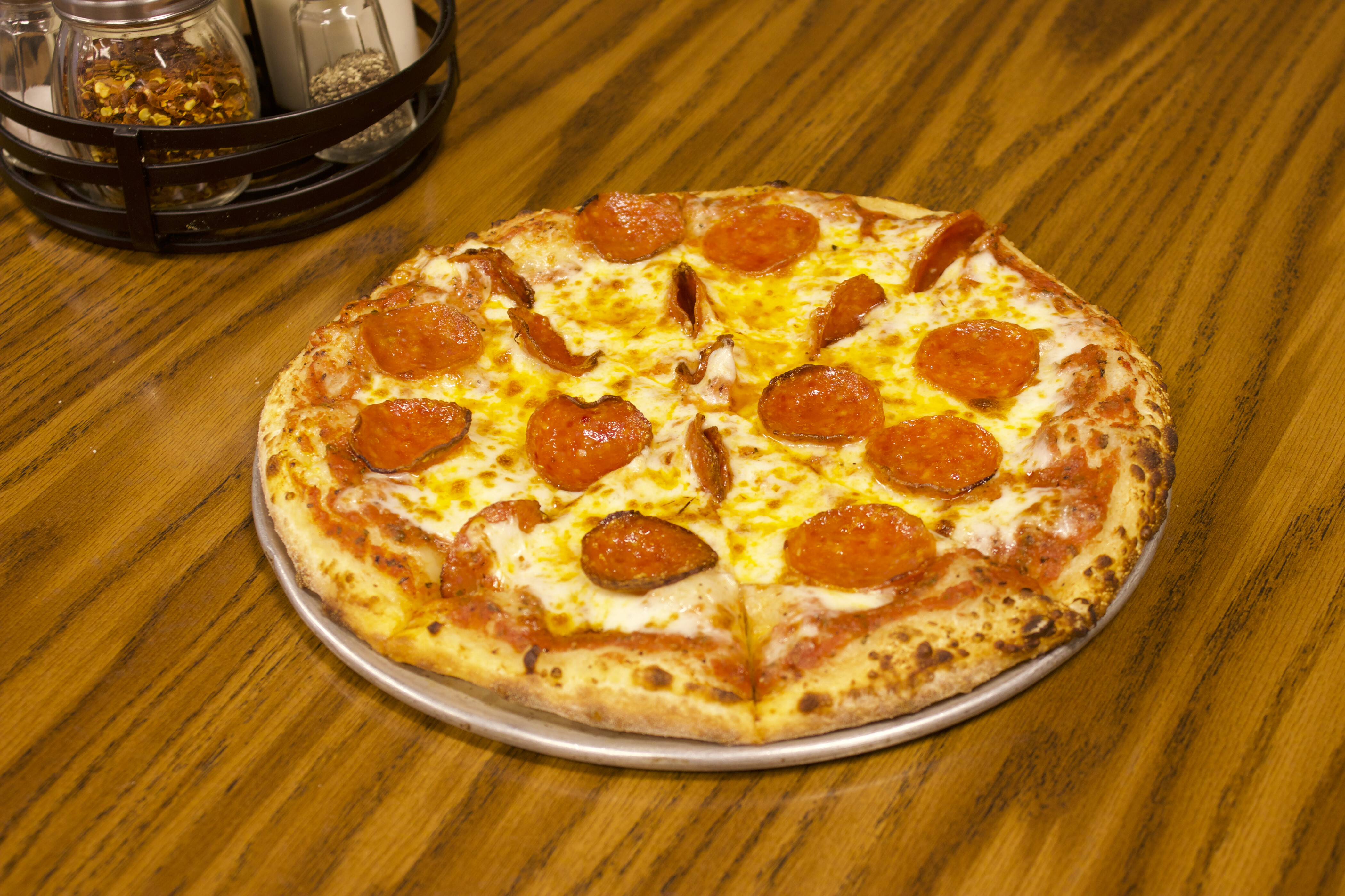 Order Combination Pizza food online from Ny Pizza store, Lincoln on bringmethat.com