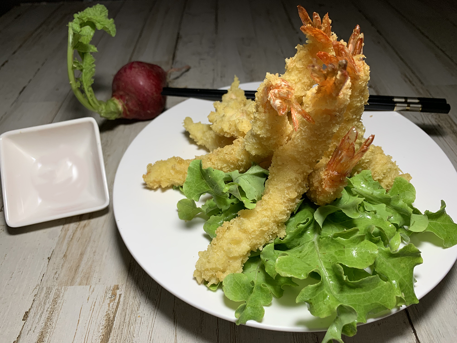 Order Shrimp Tempura food online from Kabuki Restaurant store, Knoxville on bringmethat.com