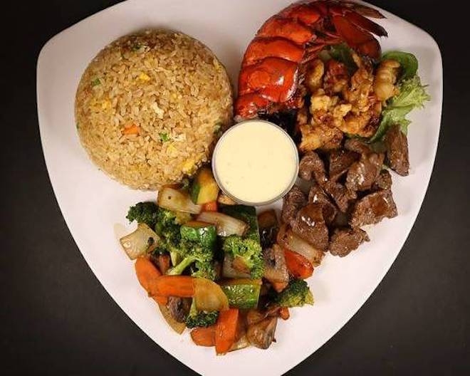 Order Lobster and Filet Mignon food online from Rock N Roll Sushi store, Ridgeland on bringmethat.com