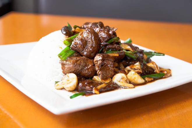 Order Mongolian Beef food online from Big Bowl store, Chicago on bringmethat.com