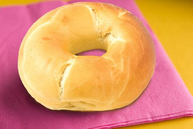 Order Bagel w/ Cream Cheese food online from Duck Donuts store, Hershey on bringmethat.com