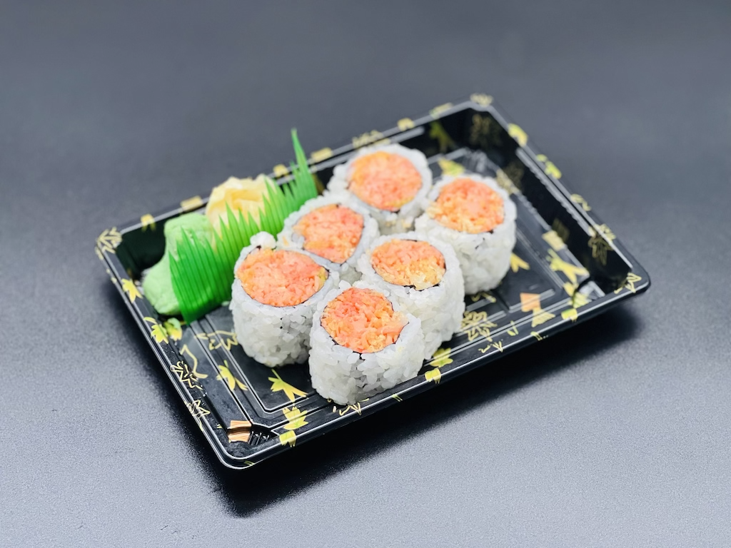 Order Spicy Crab Roll food online from I Sushi Inc. store, Ridgewood on bringmethat.com