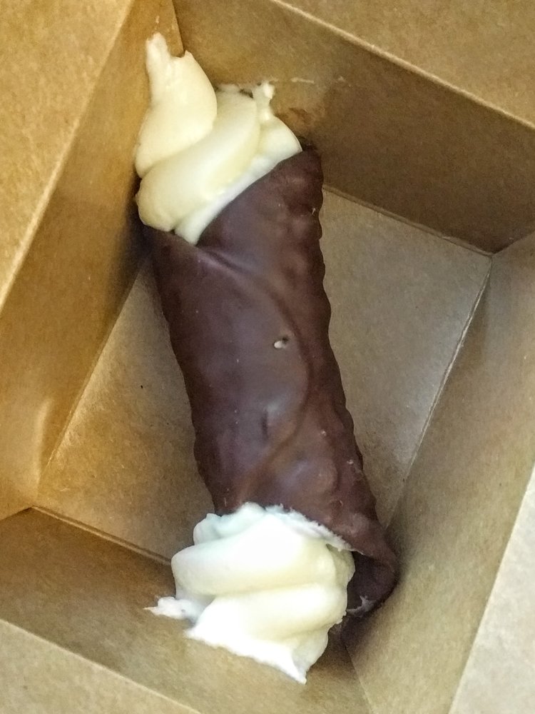 Order Chocolate Cannoli food online from Palermo Pizza & Pasta store, Seattle on bringmethat.com