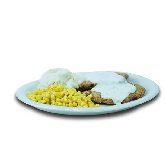 Order CFS Dinner food online from We Pancakes store, Midwest City on bringmethat.com