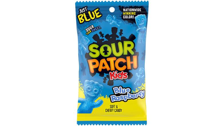 Order Sour Patch Kids Blue Raspberry Soft & Chewy Candy food online from Red Roof Market store, Lafollette on bringmethat.com